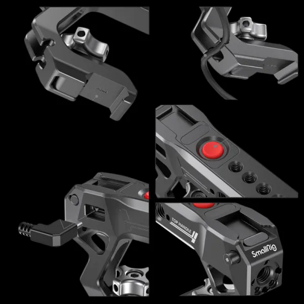SmallRig NATO Top Handle s Record Start/Stop Remote Trigger pre Sony Mirrorless Cameras - rozbalený kus 114314