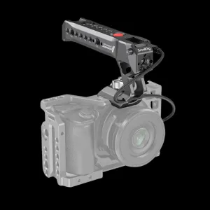 SmallRig NATO Top Handle s Record Start/Stop Remote Trigger pre Sony Mirrorless Cameras - rozbalený kus 114314