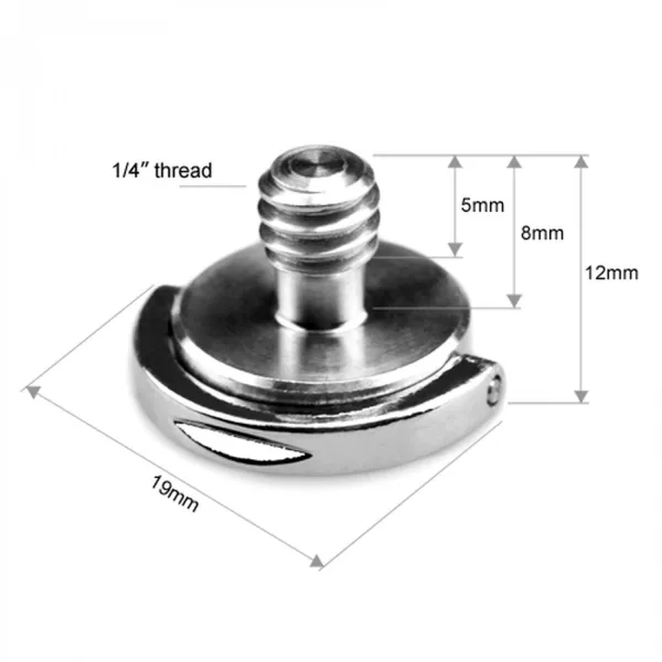 SmallRig Qucik Release Camera Fixing 1/4" Screw (2ks) 976 976