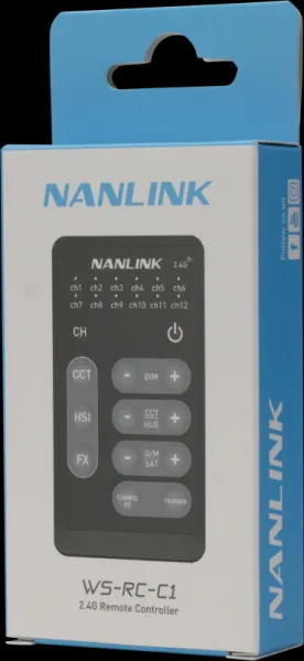 Nanlite WS-RC-C1 RGB Remote control