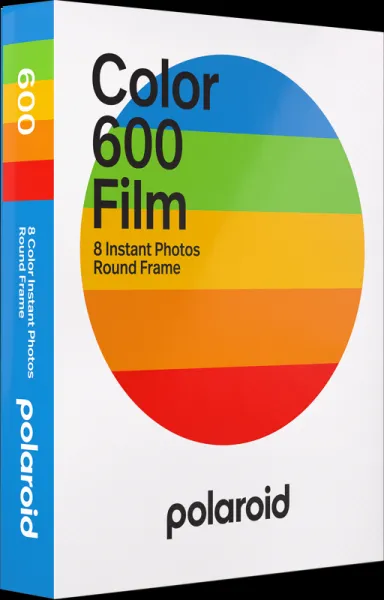 Polaroid Color film for 600 Round Frame