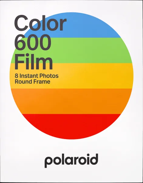 Polaroid Color film for 600 Round Frame