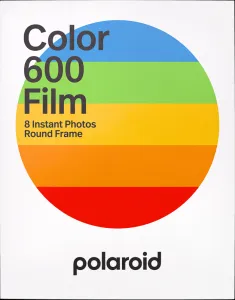 Polaroid Color film for 600 Round Frame
