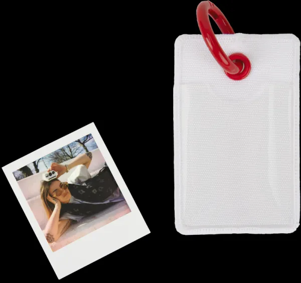 Polaroid Go Photo Tag White