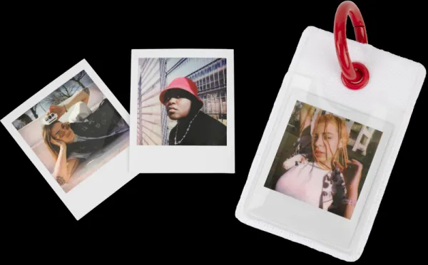 Polaroid Go Photo Tag White