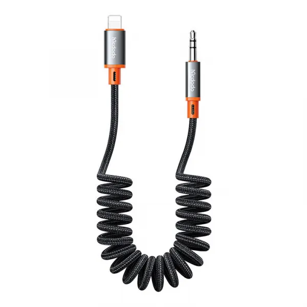Kábel Mcdodo CA-0890 Lightning na 3,5 mm AUX mini jack, 1,8 m (čierny)
