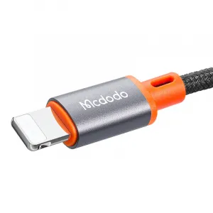 Kábel Mcdodo CA-0890 Lightning na 3,5 mm AUX mini jack, 1,8 m (čierny)