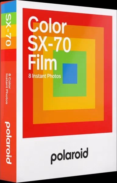 POLAROID COLOR FILM FOR SX-70