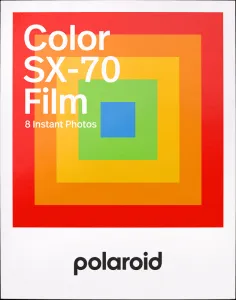 POLAROID COLOR FILM FOR SX-70