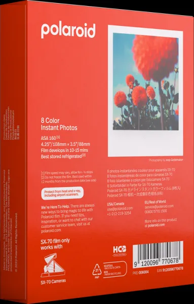 POLAROID COLOR FILM FOR SX-70