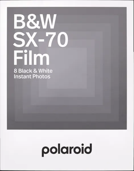 Polaroid B&W Film for SX-70