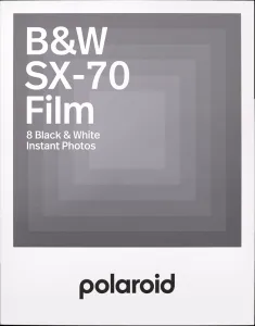 Polaroid B&W Film for SX-70