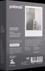 Polaroid B&W Film for SX-70