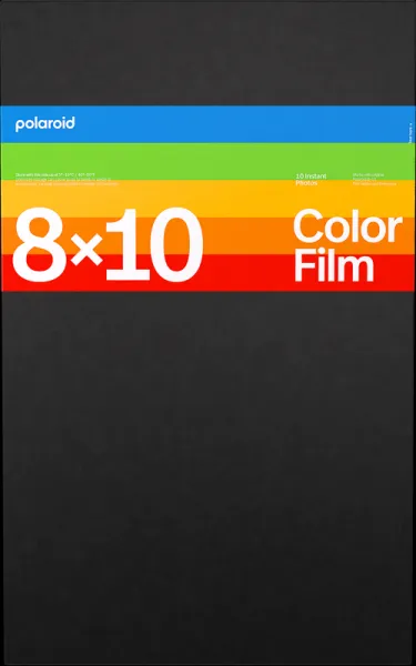 POLAROID COLOR FILM FOR 8X10