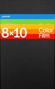 POLAROID COLOR FILM FOR 8X10