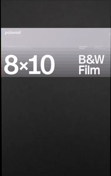 POLAROID B&W FILM FOR 8X10