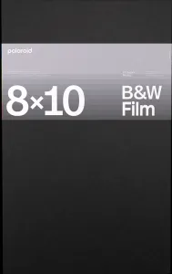 POLAROID B&W FILM FOR 8X10
