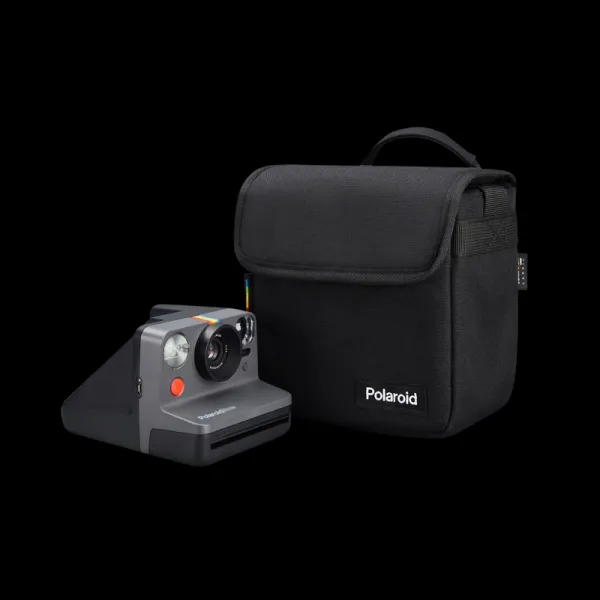POLAROID BOX CAMERA BAG BLACK