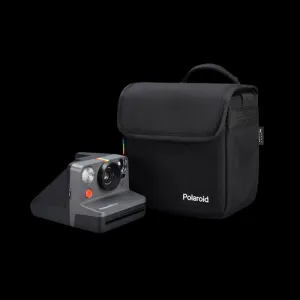 POLAROID BOX CAMERA BAG BLACK