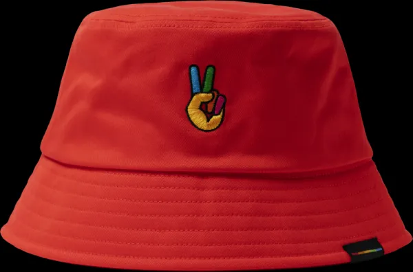Klobúk Polaroid Bucket Red