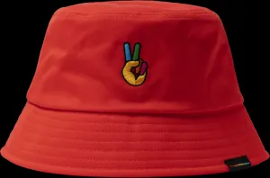 Klobúk Polaroid Bucket Red