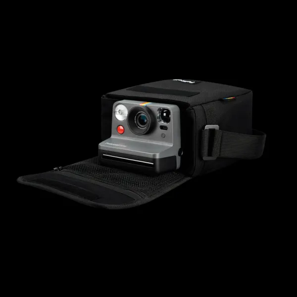 POLAROID BOX CAMERA BAG BLACK