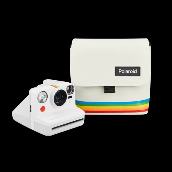 Polaroid Box Camera Bag White