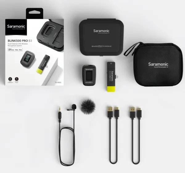 SARAMONIC Blink 500 Pro B3 (TX+RX Di) Lightning 115543