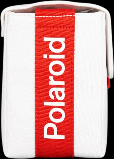 Polaroid Now Bag White & Red