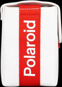 Polaroid Now Bag White & Red