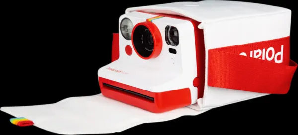 Polaroid Now Bag White & Red