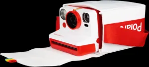 Polaroid Now Bag White & Red