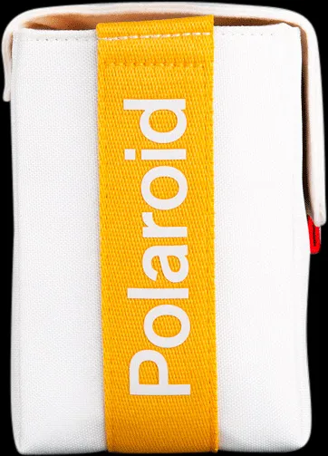 Polaroid Now Bag White & Yellow
