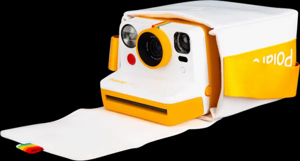 Polaroid Now Bag White & Yellow