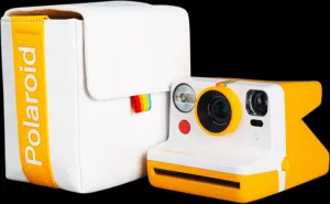 Polaroid Now Bag White & Yellow