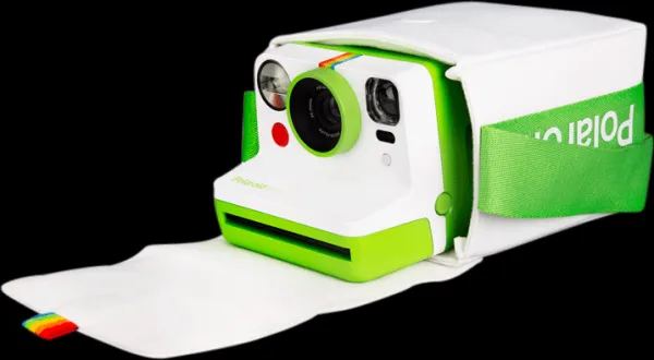 Polaroid Now Bag White & Green