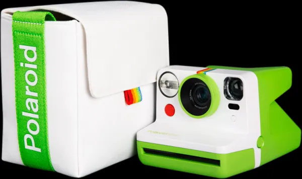 Polaroid Now Bag White & Green