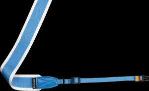 Polaroid Camera Strap Flat Blue Stripe