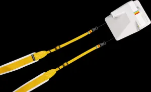 Polaroid Camera Strap Flat Yellow Stripe