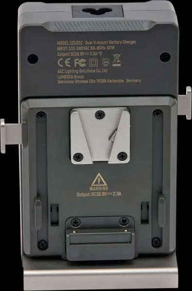 Nabíjačka batérií Hobolite Dual V-mount