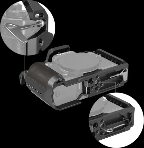 SmallRig 4261 Cage pre Nikon Z f