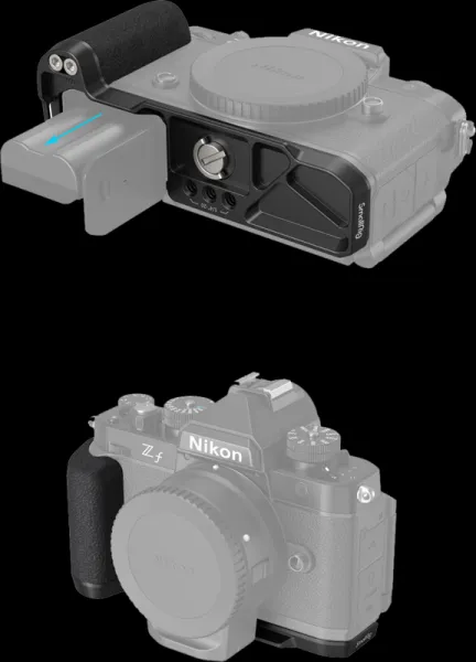 SmallRig 4262 Rukoväť v tvare L pre Nikon Z f