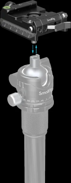 Sada montážnej dosky SmallRig 4234 Univerzálna kompatibilná s ARCA a Manfrotto