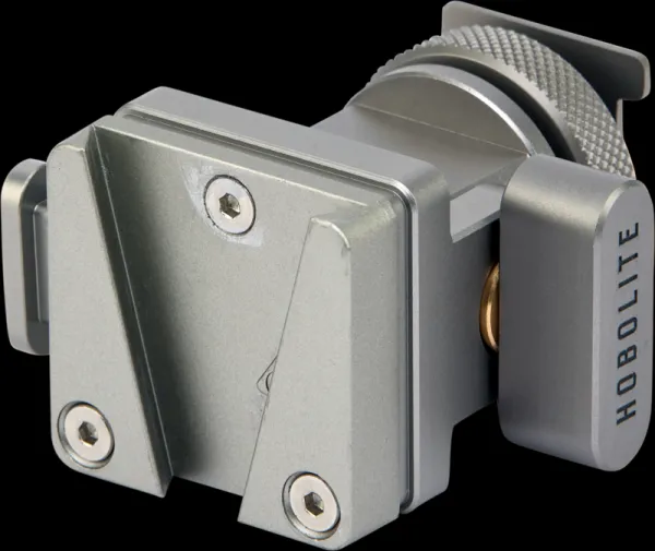 Hobolite V-Mount Cold Shoe adaptér