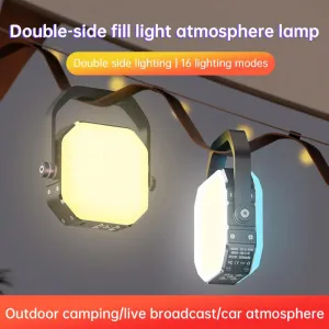 K&F Concept Prenosné RGB okolité svetlo 21895