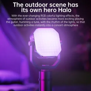 K&F Concept Prenosné RGB okolité svetlo 21895