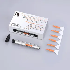 K&F Concept Sada vymeniteľných čistiacich pier (čistiace pero + silikón + čistiaca... 19839