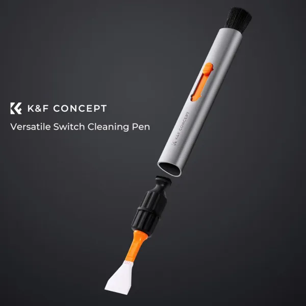 K&F Concept Sada vymeniteľných čistiacich pier (čistiace pero + silikónová hlava +... 19840
