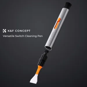 K&F Concept Sada vymeniteľných čistiacich pier (čistiace pero + silikónová hlava +... 19840