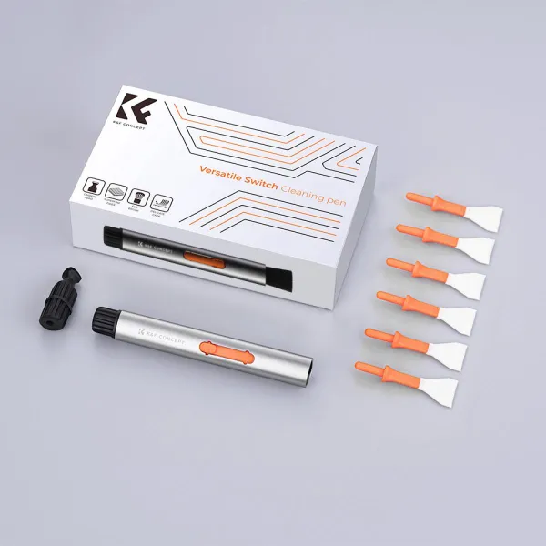 K&F Concept Sada vymeniteľných čistiacich pier (čistiace pero + silikónová hlava +... 19840